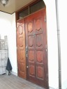 アイカ製木製ドア